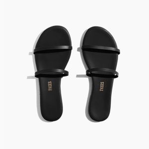 TKEES Gemma Sandal in Sable